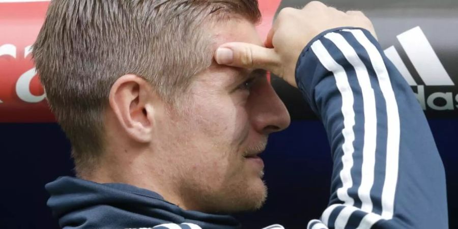 Toni Kroos bleibt Real Madrid treu. Foto: Paul White/AP