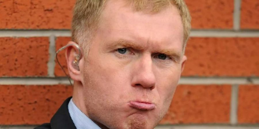 Der ehemalige englische Fussballprofi Paul Scholes soll gegen die FA-Wettregeln verstossen haben. Foto (Archiv): Peter Powell/EPA/dpa Foto: Peter Powell