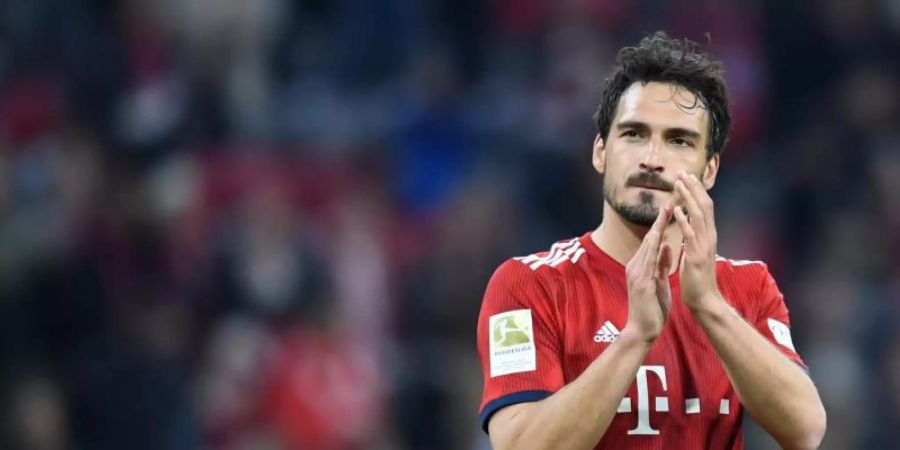 Bei Mats Hummels möchte der FCB kein Risiko eingehen. Foto: Sina Schuldt