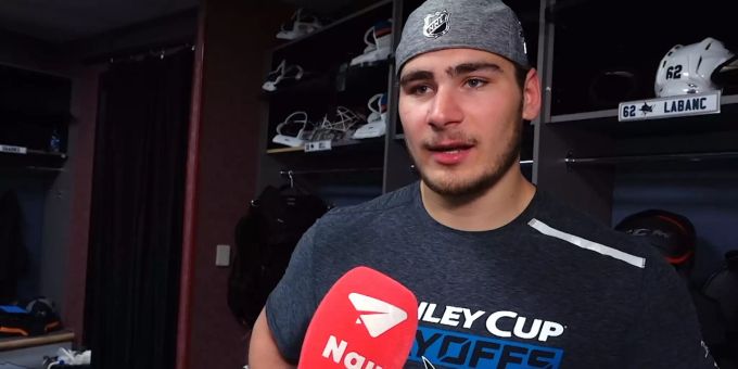 Sieg in NHL-Playoff - Meier erklärt seinen Treffer nach «Timo-Time»