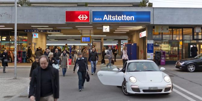 Bahnhof Zürich Altstetten