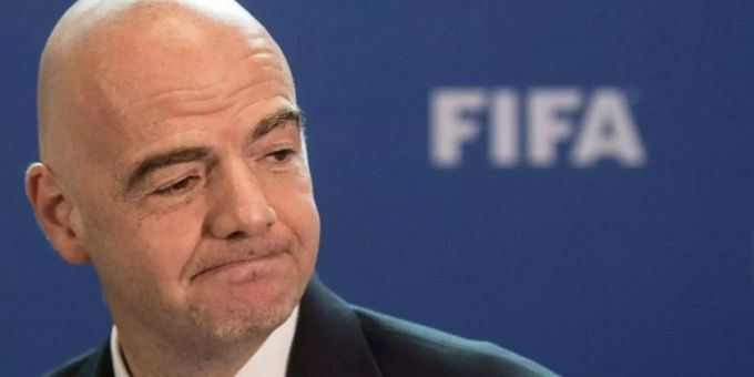 Gianni Infantino wird bei der Bundesanwaltschaft angezeigt. Gianni Infantino