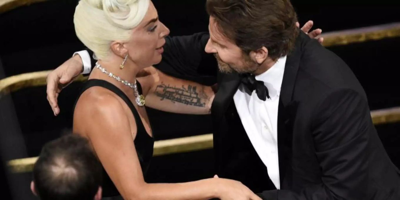 Lady Gaga spielt Skandalflirt mit Bradley Cooper runter
