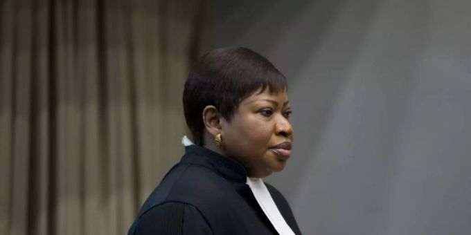 Die IStGH-Chefanklägerin Fatou Bensouda. Haager Tribunal