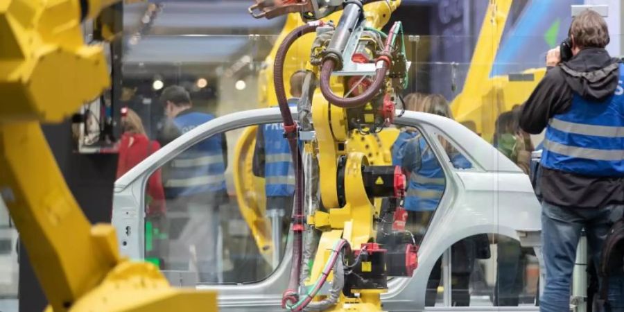 Roboter Automatisierung
