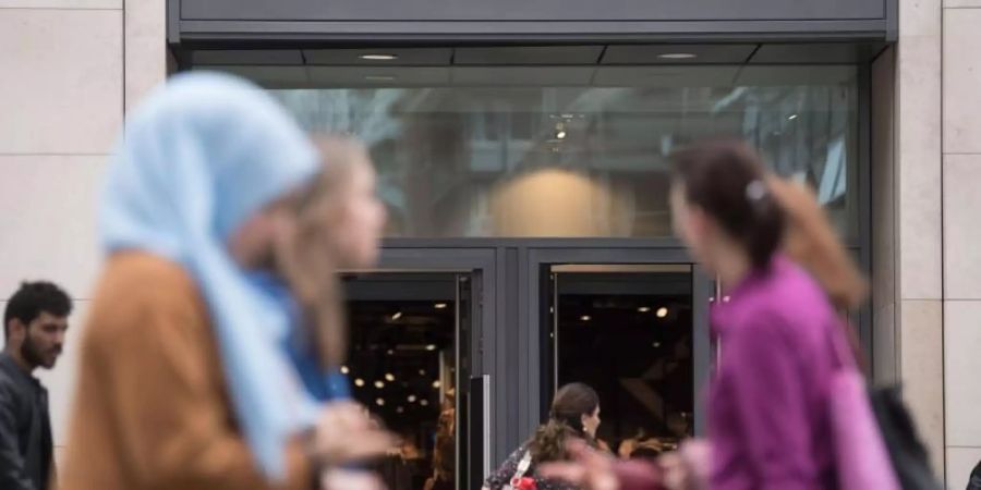 Eine Filiale des Textildiscounters Primark in Stuttgart. Foto: Marijan Murat