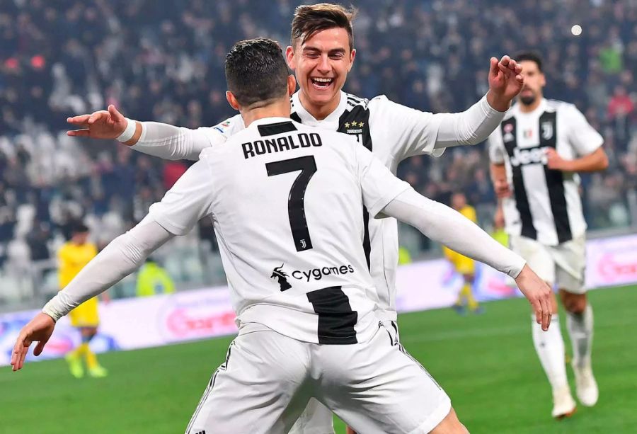 Juventus Ronaldo Paulo Dybala