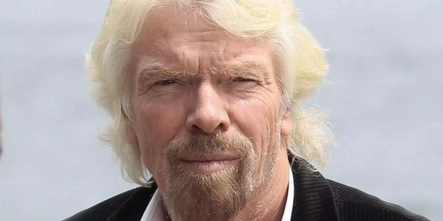 Richard Branson ist ein 71-jähriger Multimilliardär.