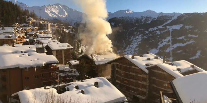 Chalet Feuer Verbier VS