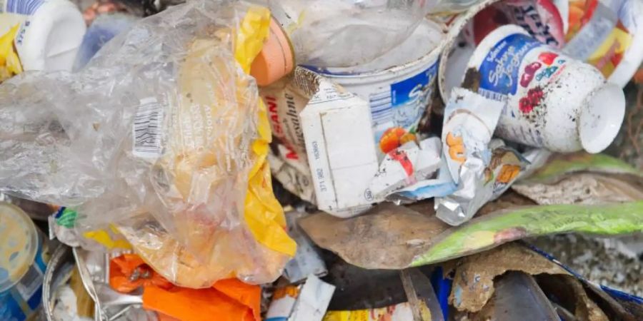Nirgends fällt in der EU pro Kopf mehr Verpackungsmüll an als in Deutschland. Foto: Stefan Sauer