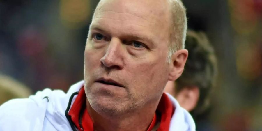 Markus Weise ist für einen Neuanfang an der Spitze des Deutschen Hockey-Bundes. Foto (Archiv): Hendrik Schmidt Foto: Hendrik Schmidt