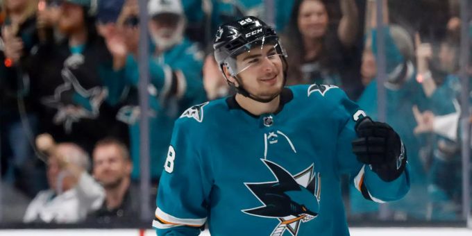 NHL - Sharks legen dank Timo Meier vor