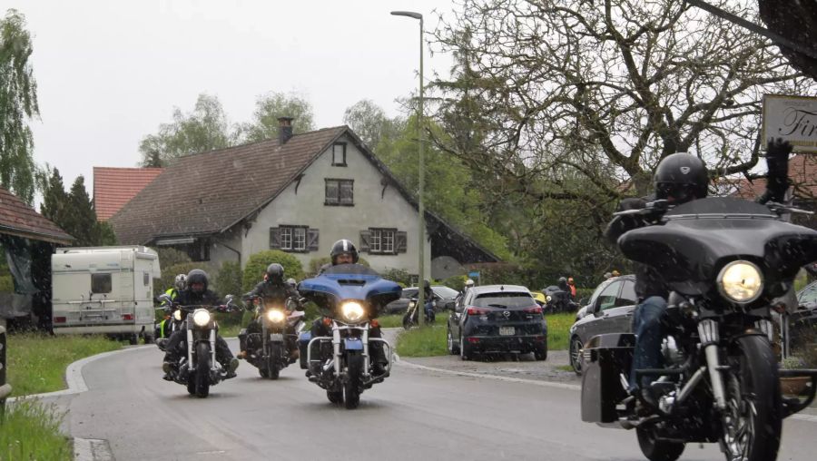 Ride-Out durch das Zürcher Oberland