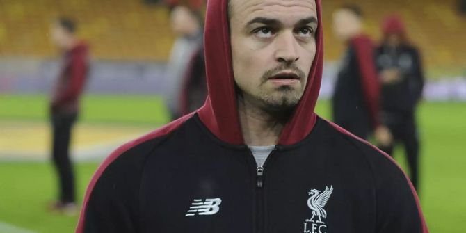 Xherdan Shaqiri Liverpool