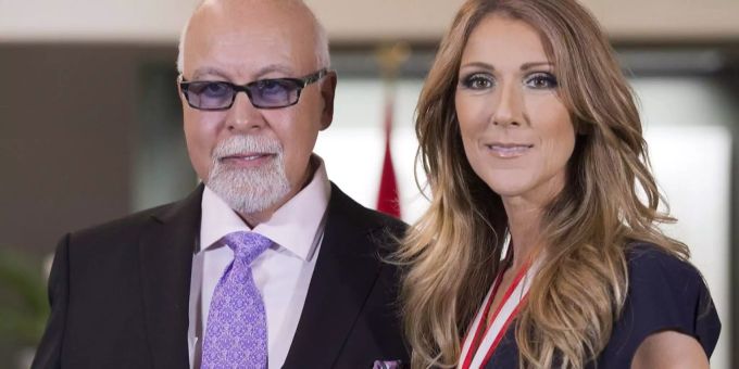 Celine Dion und ihr damaliger Mann René Angélil 2013. Celine Dion rene