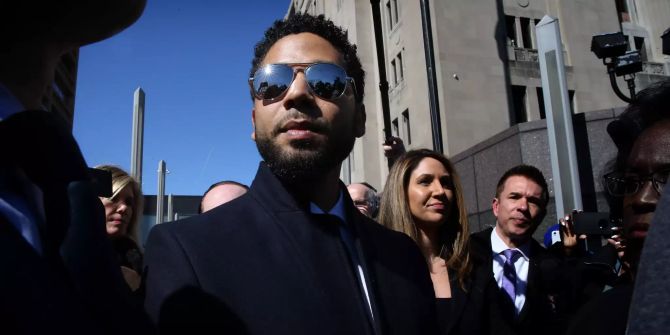 Schauspieler Jussie Smollett