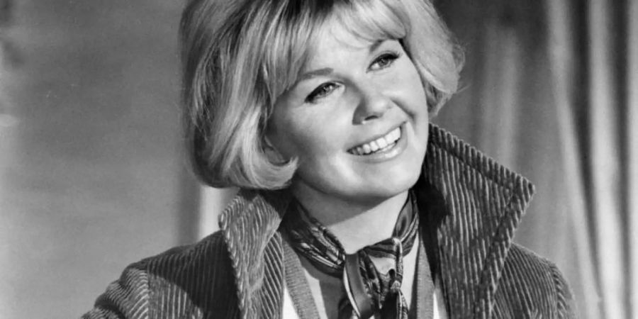 Doris Day in einer Szene der Spionage-Komödie «Caprice» aus dem Jahre 1966. Foto: dpa