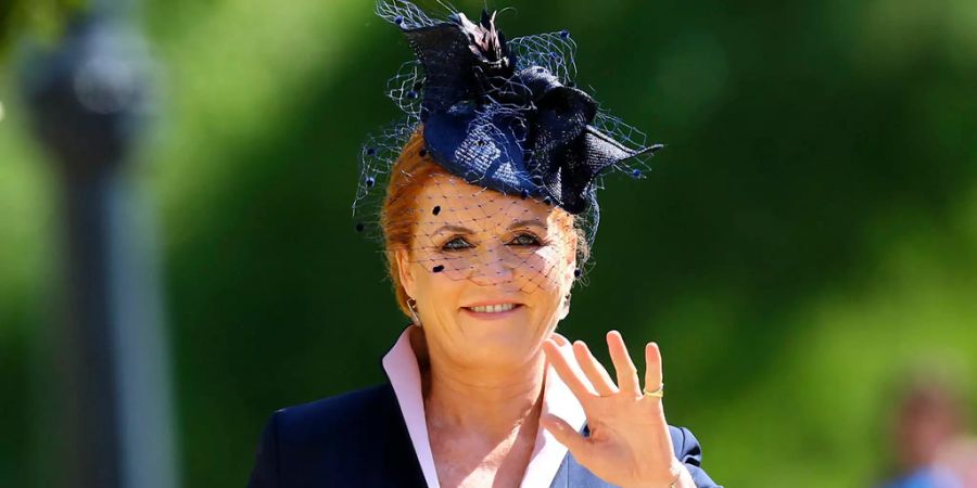 Sarah Ferguson hat die Hunde der verstorbenen Queen aufgenommen.