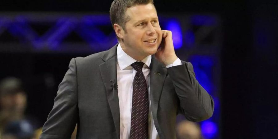 Ist nicht mehr Coach der Sacramento Kings: Dave Joerger Foto: Mike Brown