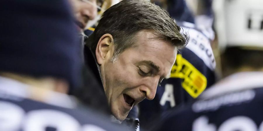 Trainer Serge Pelletier führte den HC La Chaux-de-Fonds zum ersten Gewinn der NLB-Qualifikation seit 2011