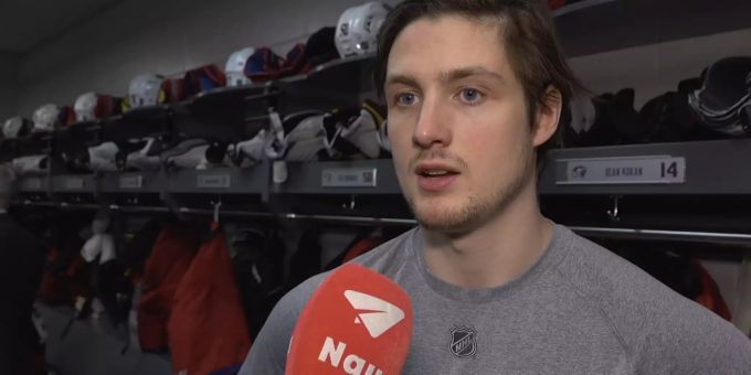 Seltener NHL-Einsatz - Kukan zeigt sich trotz Niederlage zufrieden
