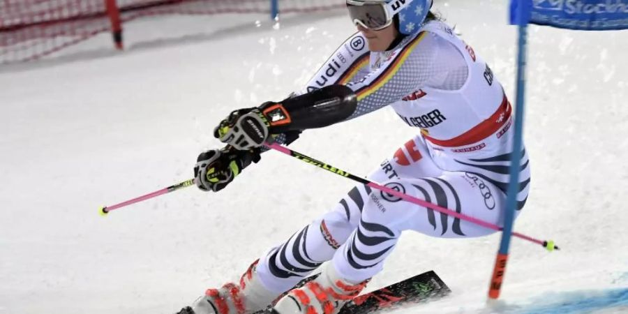 Christina Geiger verpasste nur knapp den Sieg. Foto: Christine Olsson/TT NEWS AGENCY