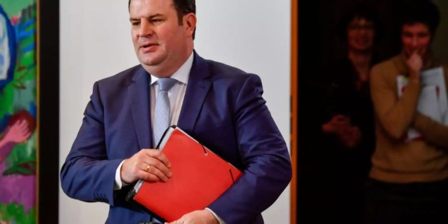 Arbeitsminister Heil