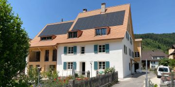 Vielseitiges Bauprojekt wertet den Dorfkern von Dittingen auf.