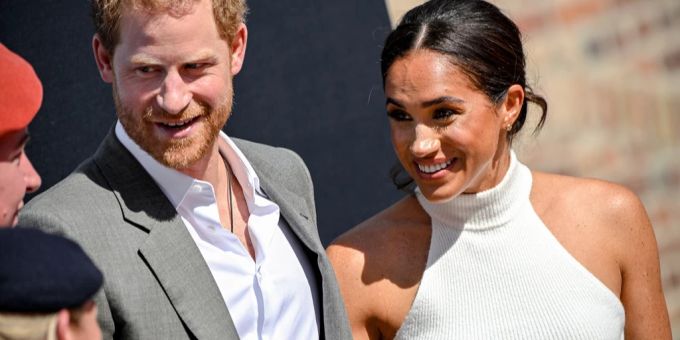 Prinz Harry und Meghan Markle haben ein neues Film-Projekt. prinz harry meghan markle