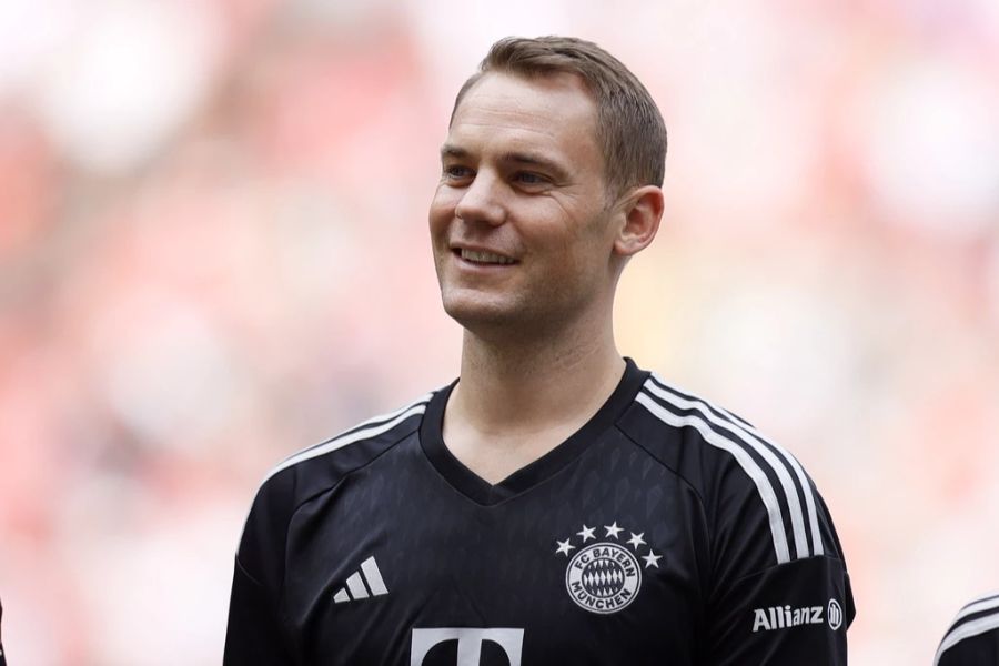 Manuel Neuer arbeitet an seinem Comeback, ein Datum für seine Rückkehr steht aber noch nicht.