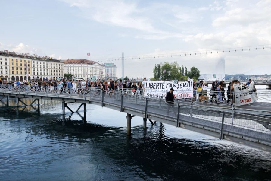 Daher fällt die Verurteilung von Aktivistinnen verschieden aus.