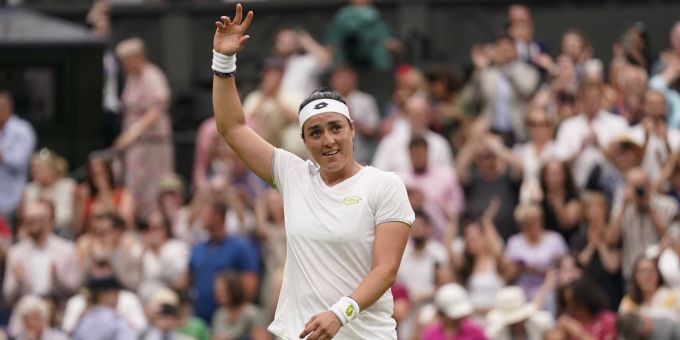 Die Tunesierin steht nach hartem Kampf erneut im Wimbledon-Final. Ons Jabeur Wimbledon