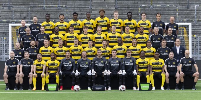 Gleich fünf Goalies stehen bei YB derzeit im Kader. YB