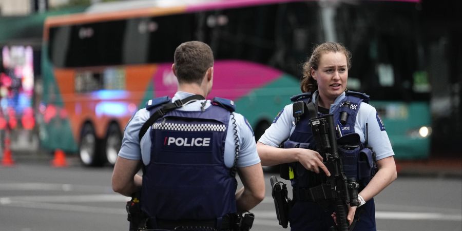 APTOPIX New Zealand Gunman