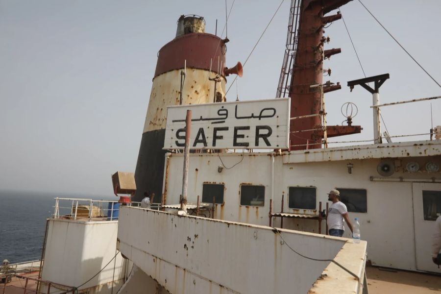 Jemen Safer maroder Tanker