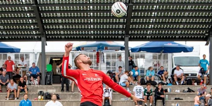 Am Wochenende findet auf der Sportanlage Grünfeld in Jona das 58. Raiffeisen Obersee Masters statt. faustball