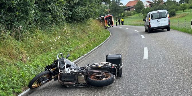 Unfall in Braunau