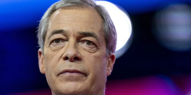 Nigel Farage Porträt