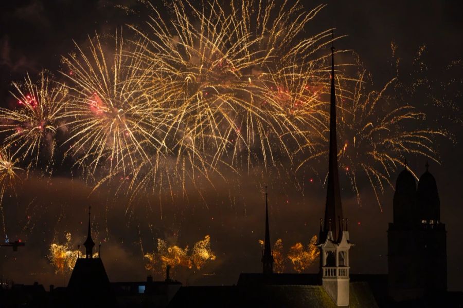 Wegen Windböen und Regen könnte es auch mit 1.-August-Feuerwerk schwierig werden.