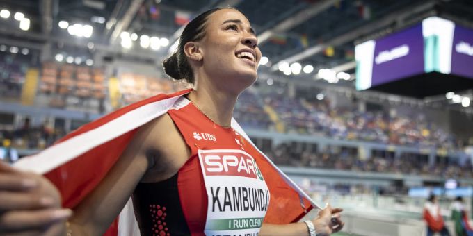U23-EM - Gold für Ditaji Kambundji, Bronze für 4x100-m-Frauenstaffel