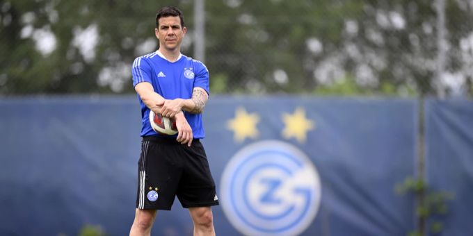 Bruno Berner hat mit GC noch Arbeit vor sich. GC