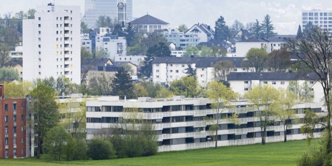 Wohnhäuser in der Schweiz. (Symbolbild) Wohnhäuser