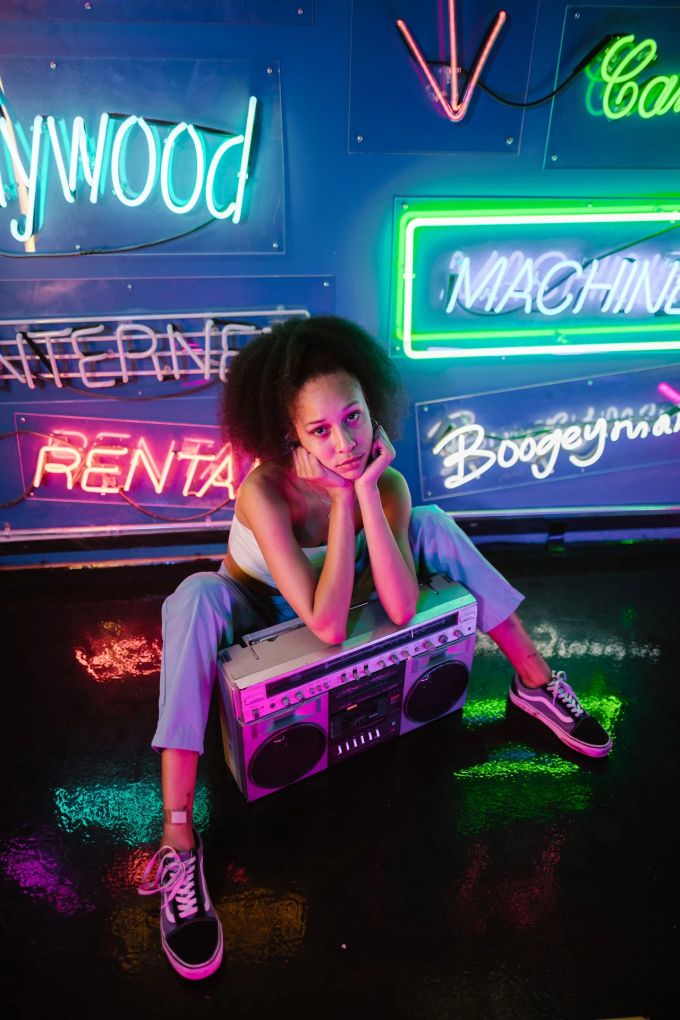 Retro-Radios sind wieder trendy. Gen Z Radio