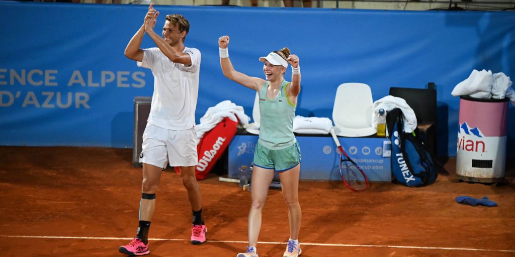 Schweiz am Hopman Cup im Final geschlagen