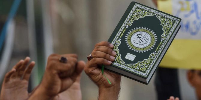 papst koran Verbrennung