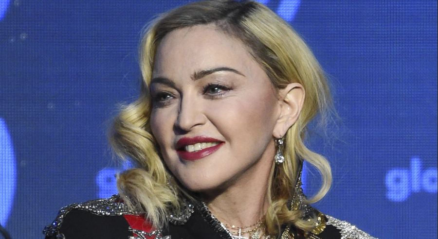 Madonna soll über den Berg sein.