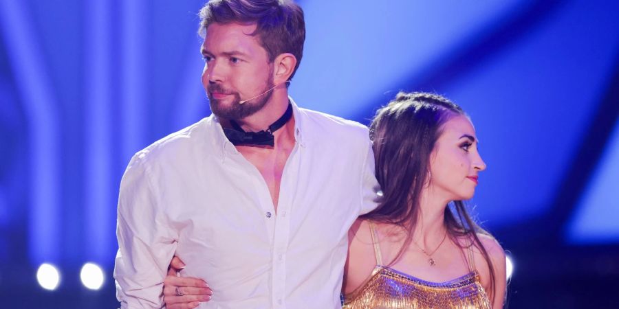 Comedian Bastian Bielendorfer und Profitänzerin Ekaterina Leonova scheiden bei «Let's Dance» aus.