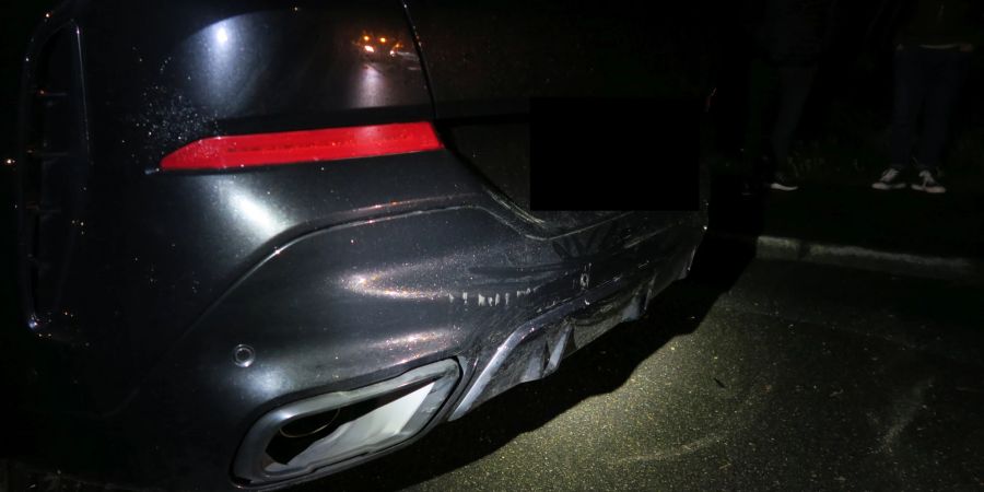 Verkehrsunfall in Netstal