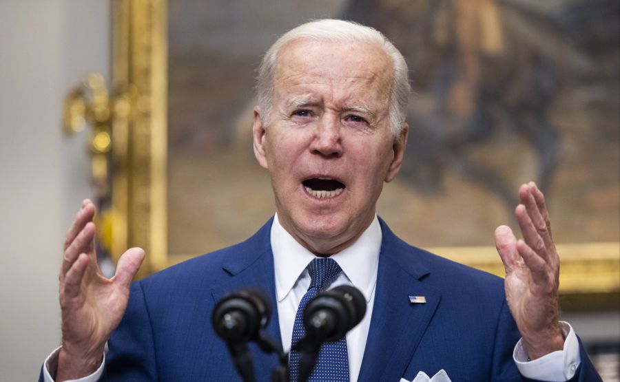 US-Präsident Joe Biden äussert sich zum Schulmassaker in Texas.