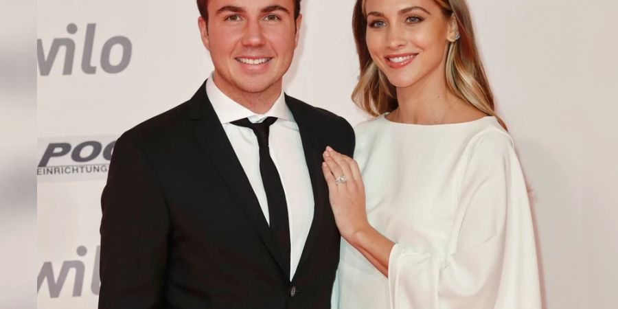 Mario und Ann-Kathrin Götze sind seit 2018 verheiratet.